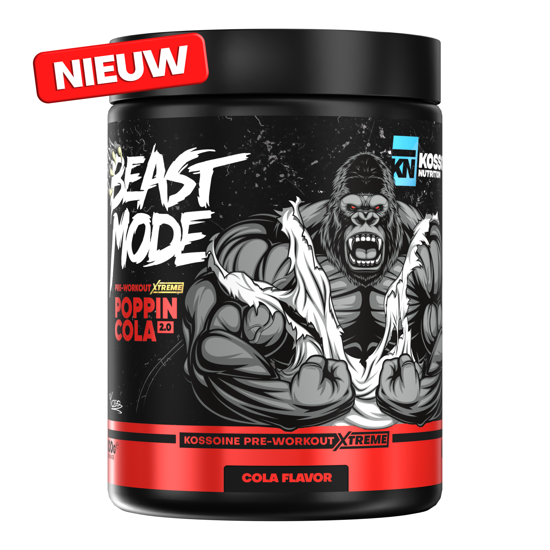 POPPIN COLA EXTREME PRE-WORKOUT