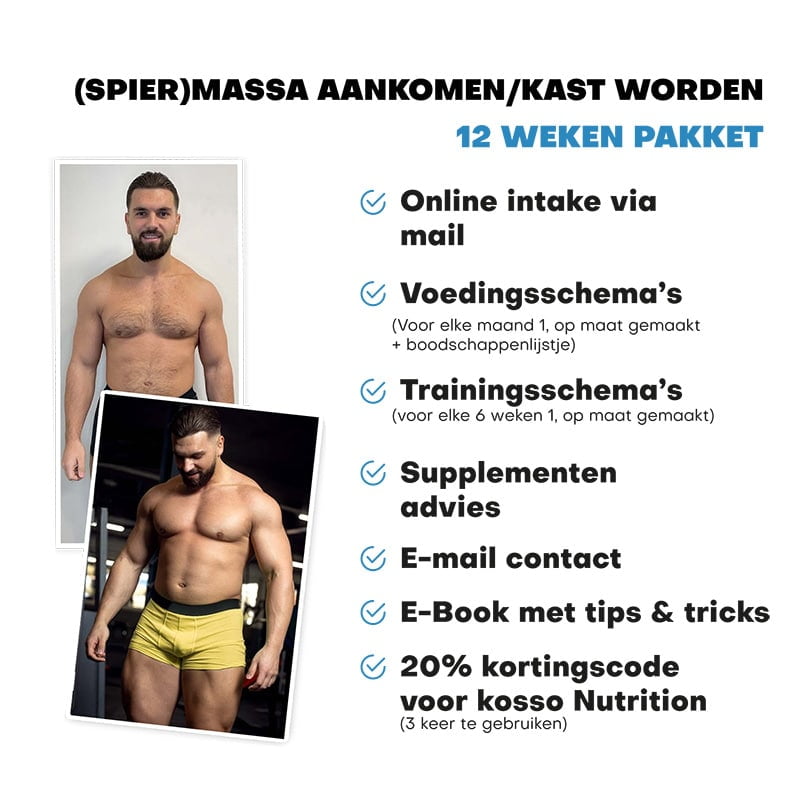 12 weken aankomen traject