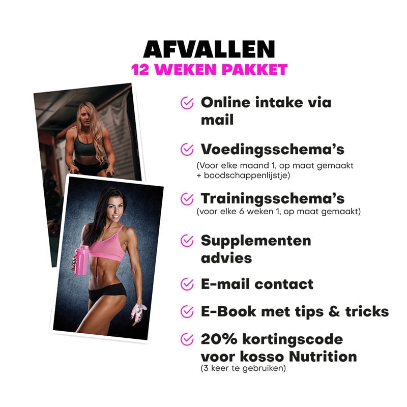 AFVALLEN TRAJECT VROUWEN