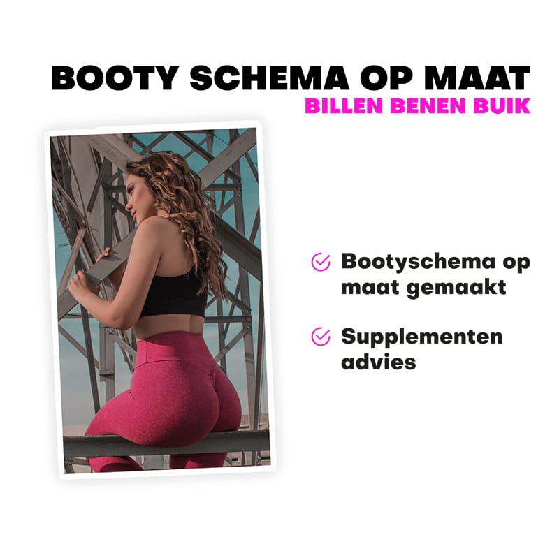 Booty schema op maat