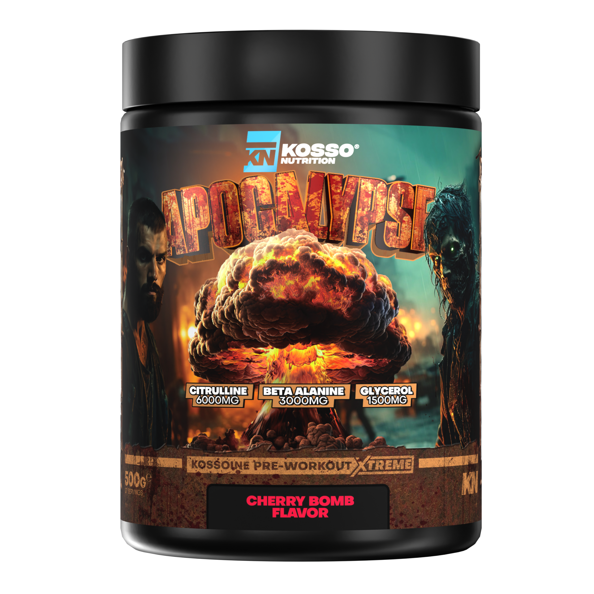APOCALYPSE EXTREME PRE-WORKOUT